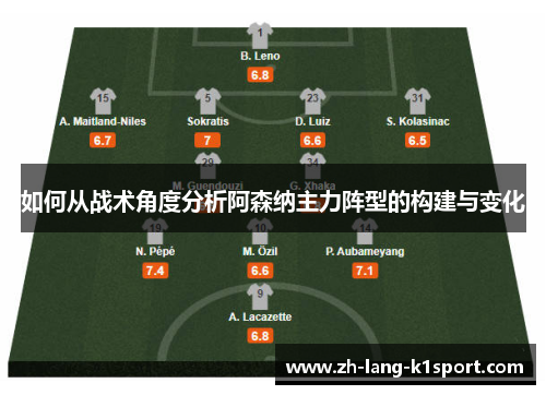 如何从战术角度分析阿森纳主力阵型的构建与变化