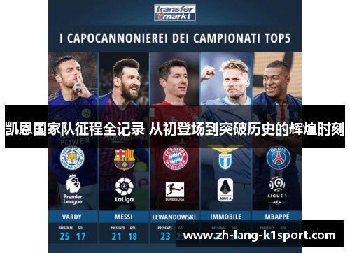 凯恩国家队征程全记录 从初登场到突破历史的辉煌时刻