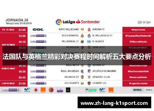 法国队与英格兰精彩对决赛程时间解析五大要点分析 法国队与英格兰精彩对决赛程时间解析五大要点分析